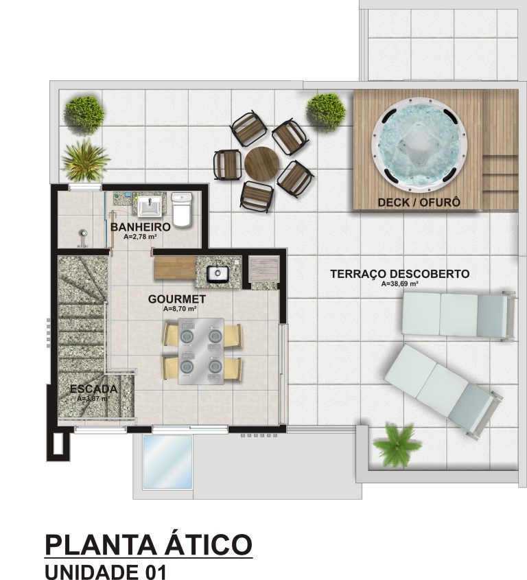 SOBRADO 1B - ATICO