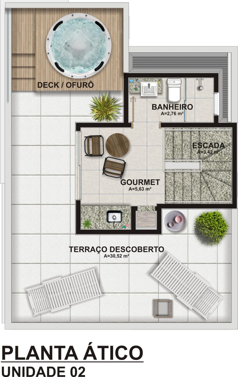 SOBRADO 2B - ATICO