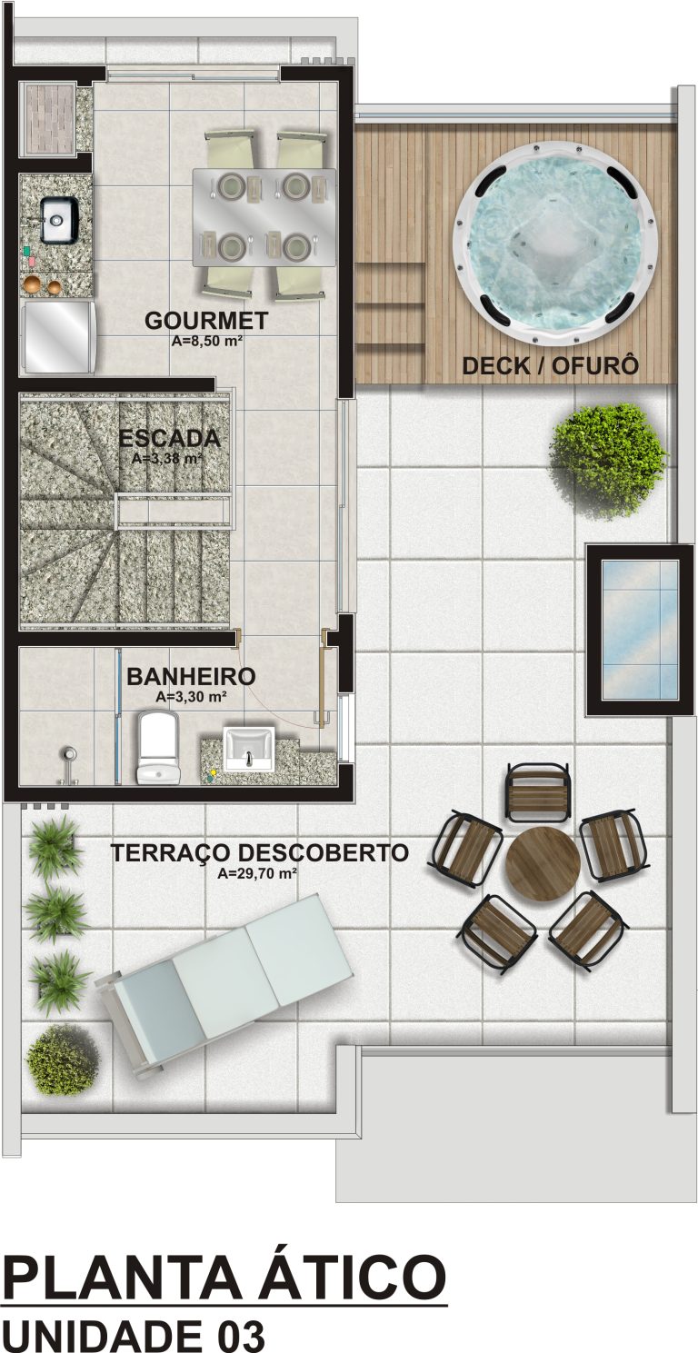 SOBRADO 3 - ATICO