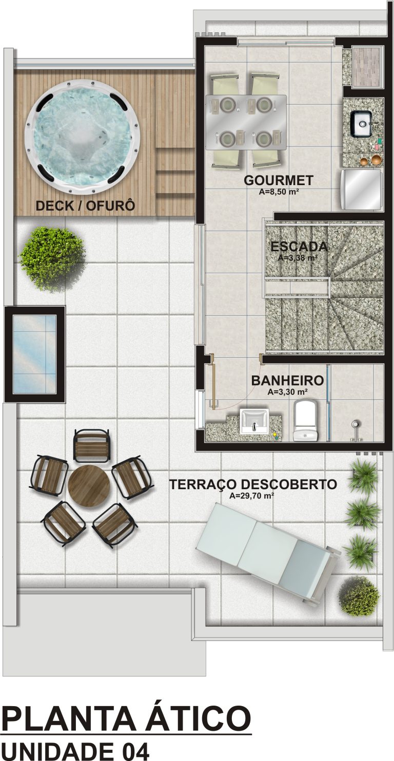 SOBRADO 4B - ATICO